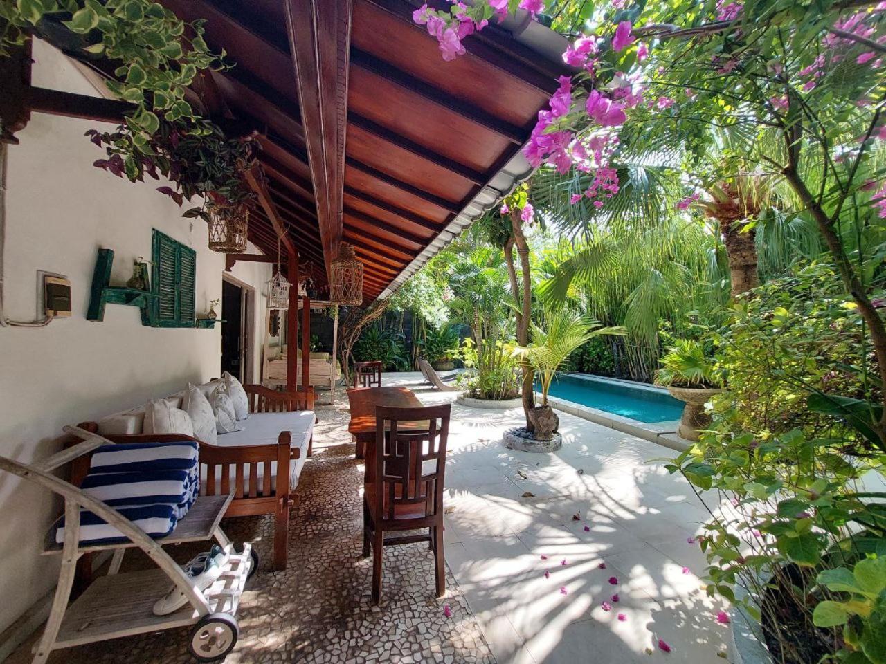 Ocean Star Villa Five Near The Kudeta Beach Seminyak Dış mekan fotoğraf